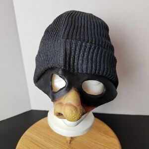 Vintage Burglar Halloween Mask, Robber Face Mask, Paper Magic Group 2002